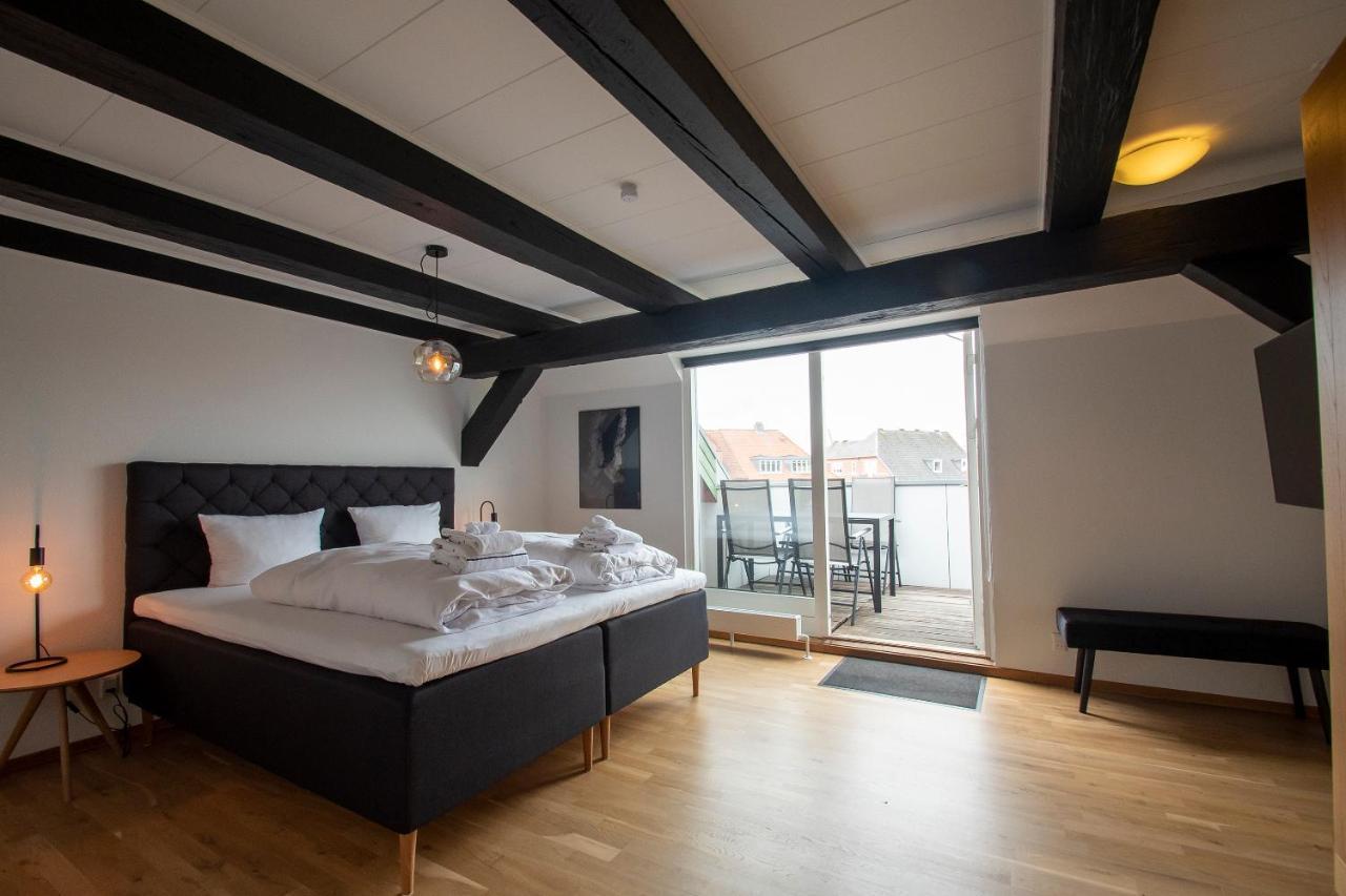 Stylish Two Floor Deluxe Apartment - 2 Bedroom Sønderborg Exterior foto